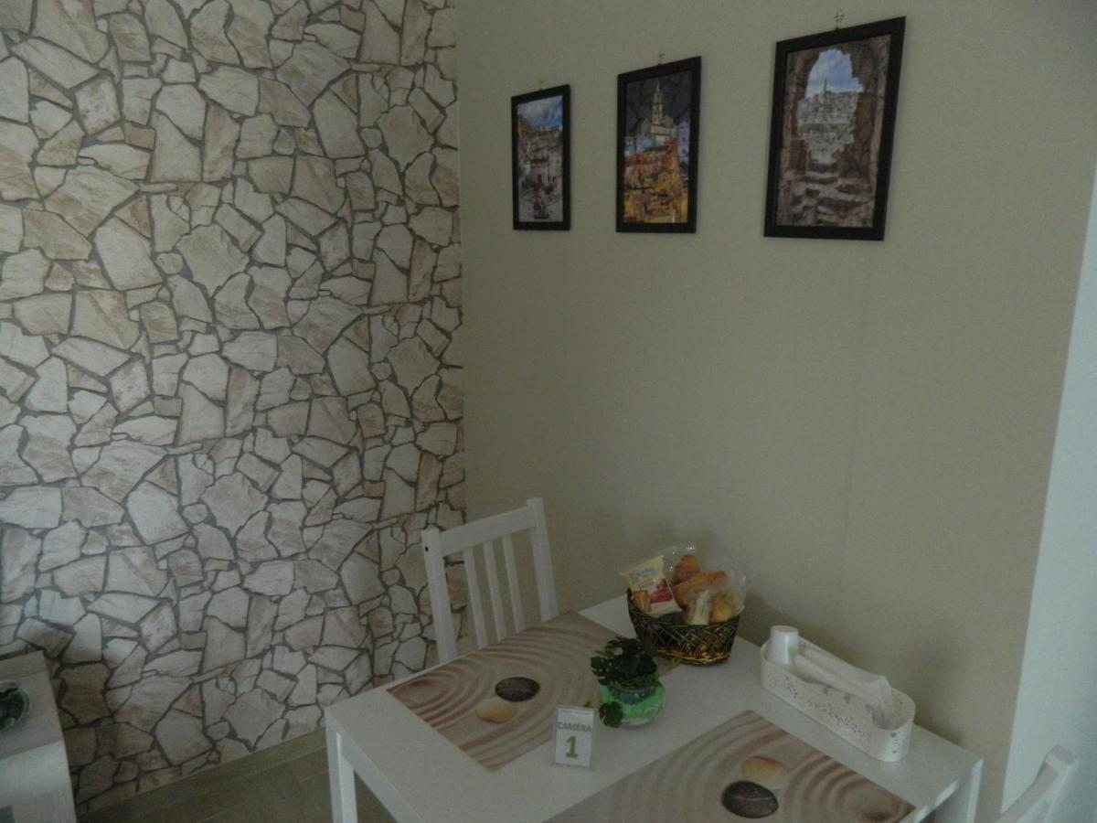 A Casa Di Anna - Locazione Turistica - Hotel Matera Kültér fotó